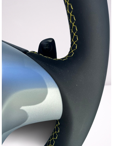 lederen BRABUS sportstuurwiel met schakelflippers voor Smart ForTwo 451