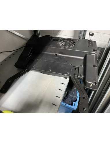 Subwoofer attivo originale Smart ForTwo 451 Bass Box per sotto il sedile LHD