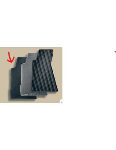 OEM Standard-Fußmatten LHD schwarz Smart Roadster Q0014801V001CA0A00