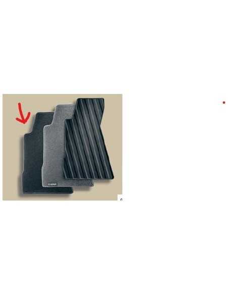 OEM Standard floor mats LHD black Smart Roadster Q0014801V001CA0A00 OEM Standard floor mats LHD black Smart Roadster Q0014801V001CA0A00