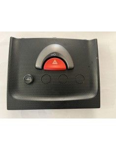 Smart Roadster (Coupe) switch panel safety island with carbon base