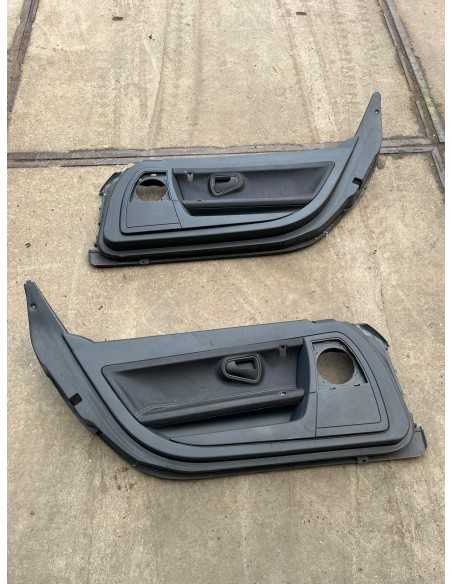 Painel de porta de couro Smart Roadster Brabus direito e esquerdo