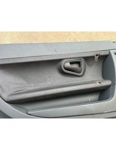 Panel de puerta de cuero Brabus para Smart Roadster derecho e izquierdo 2