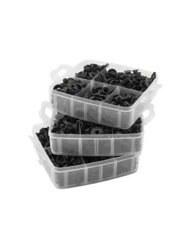 Assortment Box with Automotive Clips - 630 pieces assorted + Ply tool