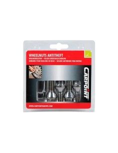 protection antivol pour roues intelligentes, jeu de 4 BOULONS DE ROUE VERROUILLABLES