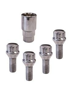 Diebstahlschutz für Smart Wheels 4er Set ABSCHLIEßBARE RADSCHRAUBEN 2