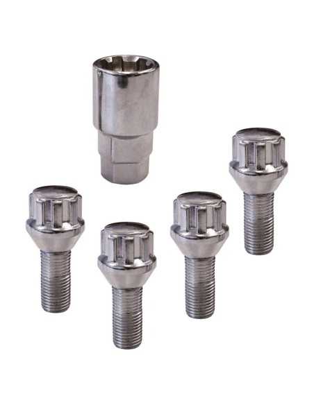 anti-theft protection for smart wheels, set of 4 LOCKABLE WHEEL BOLTS anti-theft protection for smart wheels, set of 4 LOCKABLE WHEEL BOLTS