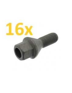 Wheel Bolt set of 16 for all Smart ForTwo 453 models