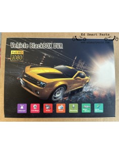 Onboard Car Camera (Dashcam) - Full HD 1920x1080 - incl. G-Sensor 2