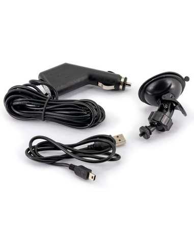 Telecamera di bordo per auto (Dashcam) - Full HD 1920x1080 - incl. G-Sensor