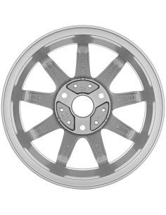 Jante en alliage 15" à 9 branches smart fortwo 451 2