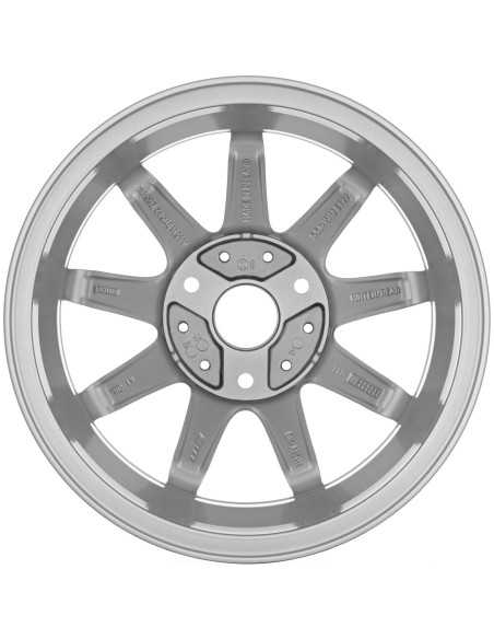 Cerchio in lega da 15" a 9 razze smart fortwo 451 Cerchio in lega da 15" a 9 razze smart fortwo 451