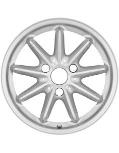 Jante en alliage 15" à 9 branches smart fortwo 451