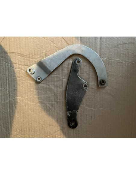 support de jambe de force de silencieux d'échappement smart roadster 452 60 kw en haut et en bas