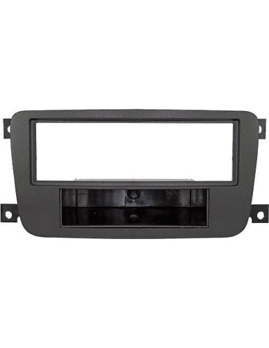 Smart fortwo 451 Facelift Modell 10-2010 Montage Rahmen Auto Radio Frame Adapter Iso Din
