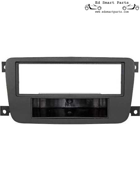 Smart ForTwo 451 Facelift Bj. 10-2010 Einbaurahmen Autoradio Rahmen Adapter ISO DIN