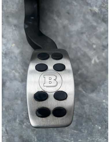 Smart Roadster Brabus 452 aluminium sport pedals brushed chrome plug and play