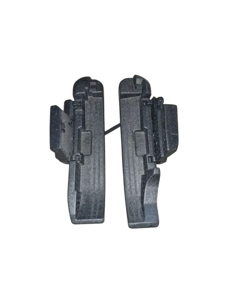 Juego usado de soportes de almacenamiento para techo de Smart Roadster Hardtop