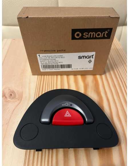 Ilha de segurança Smart ForTwo 450 cabrio Q0001626V014C73Y00 Ilha de segurança Smart ForTwo 450 cabrio Q0001626V014C73Y00