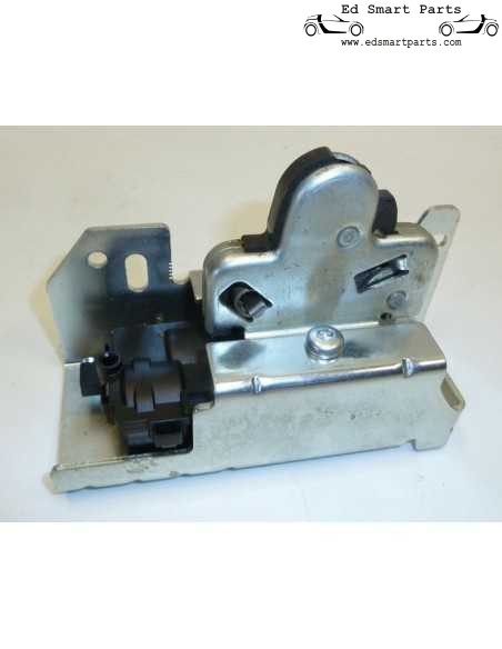Smart Roadster (coupé) achterklepslotvergrendeling en actuatorsolenoïde