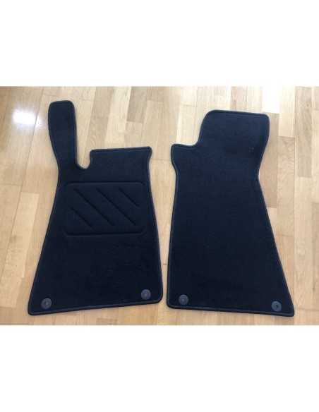 Tapetes para Smart Roadster LHD Conjunto padrão Tapetes para Smart Roadster LHD Conjunto padrão