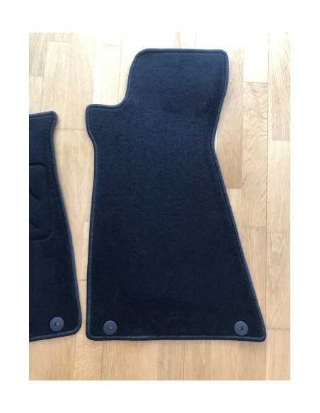 Tapetes para Smart Roadster LHD Conjunto padrão Tapetes para Smart Roadster LHD Conjunto padrão