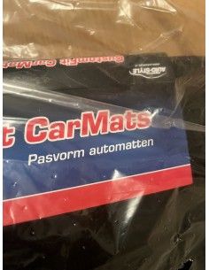 Floor Mats for Smart ForTwo 451 LHD Standard set 2
