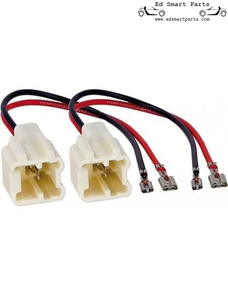 conjunto de cabos adaptadores de alto-falante para Smart ForFour W453 ForTwo C451 C453 A453