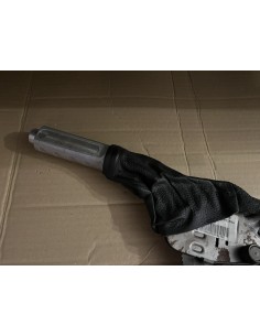 Manija de freno de mano de aluminio con fuelle para Smart Roadster 452