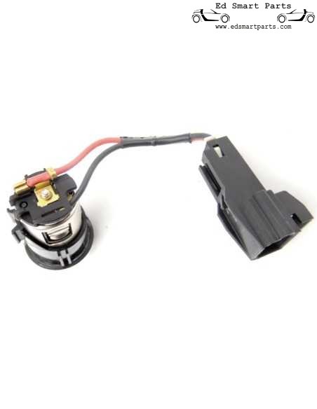 Connecteur de douille 12 V pour console centrale Smart Forfour W454 d'origine A4548200153