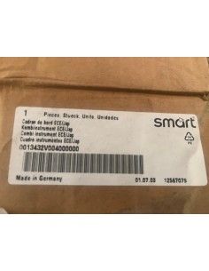 velocímetro novo para smart roadster LHD Q0013432V004000000 2