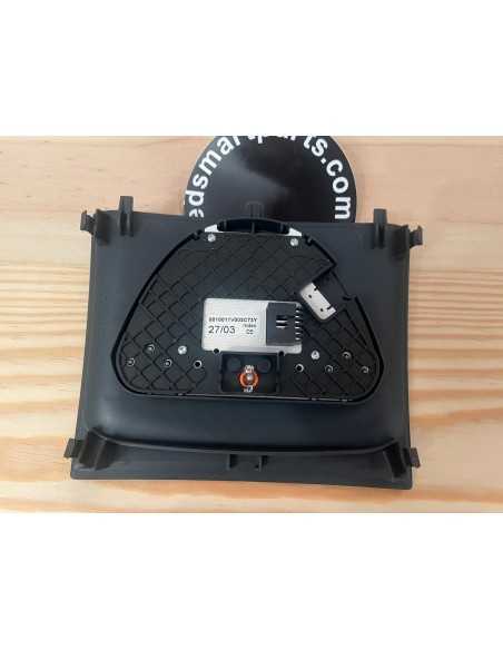 Painel de interruptores Smart Roadster 452, ilha de segurança, ar condicionado Painel de interruptores Smart Roadster 452, ilha de segurança, ar condicionado