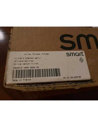 Q0003415V005000000 Smart Fortwo 450 Actieve Koolstoffilter Actieve Koolstoftank