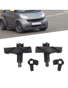 smart Fortwo 451 Kit di bloccaggio cofano auto