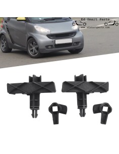 smart Fortwo 451 Motorhaubenverschluss-Set
