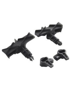 Kit de cierre de capó para smart fortwo 451 2