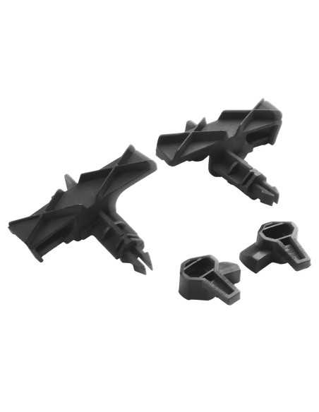 smart Fortwo 451 Motorhaubenverschluss-Set