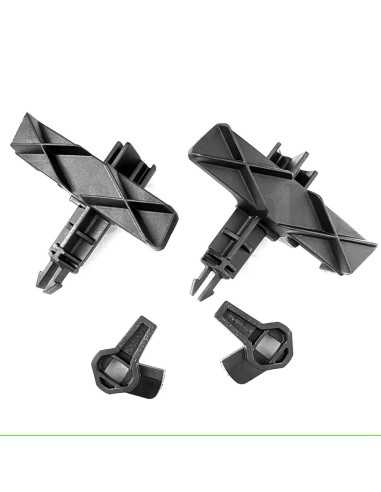 kit de captura de capô de carro smart Fortwo 451