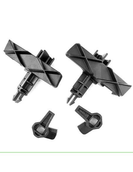 smart Fortwo 451 Motorhaubenverschluss-Set