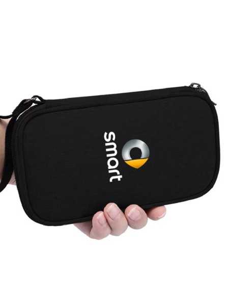 Bolsa de armazenamento portátil para viagem de carro com logotipo inteligente