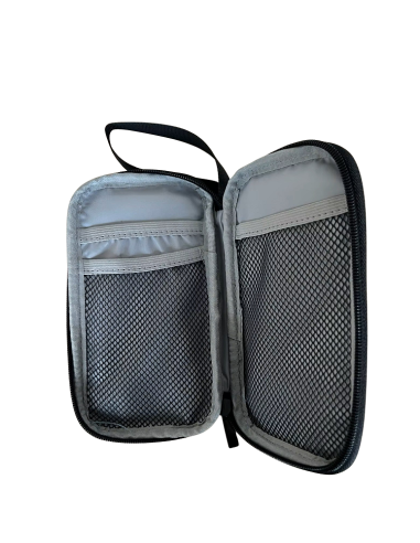 Borsa portaoggetti portatile da viaggio per auto con logo intelligente