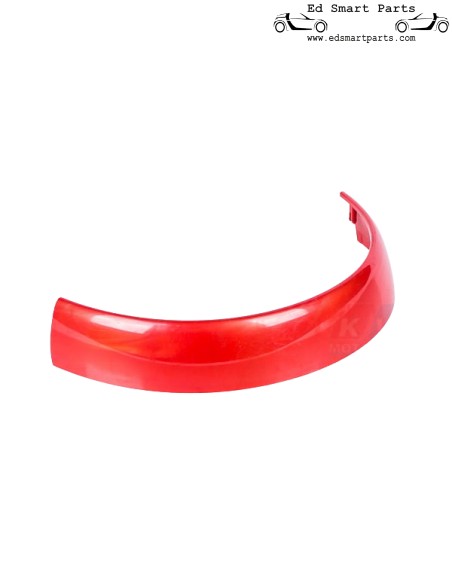 Smart Fortwo 450 Instrument Cluster Trim in tomato red