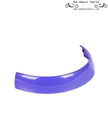 Smart Fortwo 450 Instrument Cluster Trim in blue