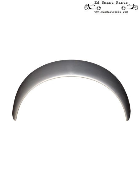 Smart Fortwo 450 Instrument Cluster Trim in river silver