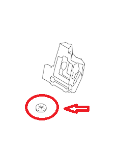 Kit de herramientas de espuma con clip de fijación para anillo Smart 450/451/452