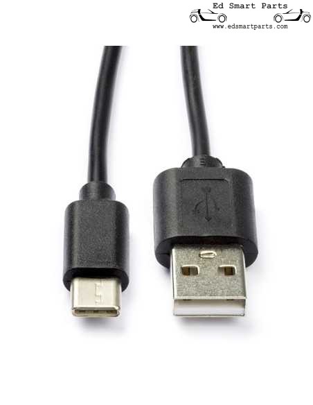 USB A auf USB C Kabel | 1 Meter