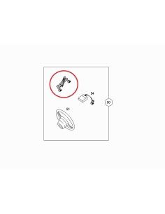 smart 450 kabelbaum lenkgetriebe OEM Q0014090V001000000