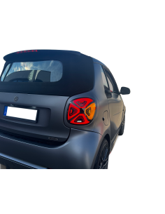 Smart Fortwo / Forfour 453 LED Facelift Rückleuchtensatz für Linkslenker