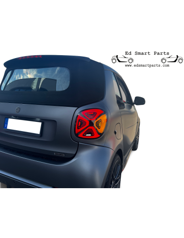 Smart Fortwo / Forfour 453 LED Facelift Rückleuchtensatz für Linkslenker