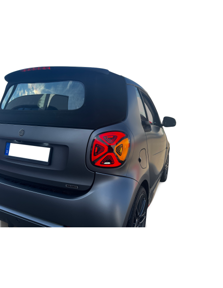 Smart Fortwo / Forfour 453 LED Facelift taillight set for LHD